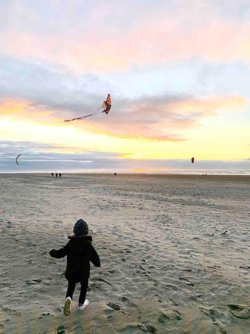 Plain-Pied A Berck-Plage - Commerces Et Plage A Quelques Pas Ngoại thất bức ảnh