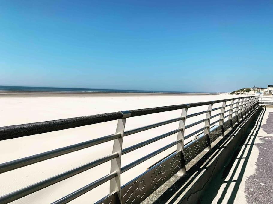 Plain-Pied A Berck-Plage - Commerces Et Plage A Quelques Pas Ngoại thất bức ảnh